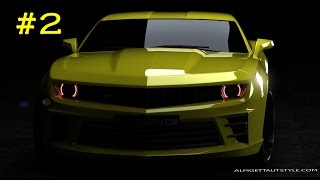 Chevrolet Camaro изготовление стеклопластикового бампера ч.2- макетирование