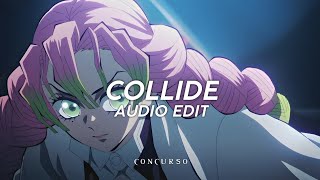 collide - justine skye ft. tyga [edit audio] Resimi