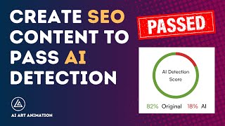 Create SEO Content To Pass AI Detection [Full Workflow]