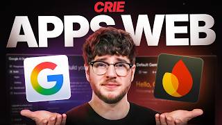 Como Criar e Lançar Aplicativos Web REAIS (Google AI + Firebase)