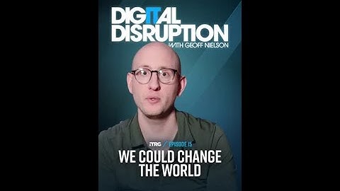 We have the tech to change the world says expert Tom Goodwin #ai #tech