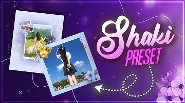 Shaky Shaky || Ae Inspired Alight Motion Edit  『 XML + QR + CC 』 - The Edits 94