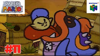PAPER MARIO N64 | #10 - Gusty Gulch | GamePlay on Wii