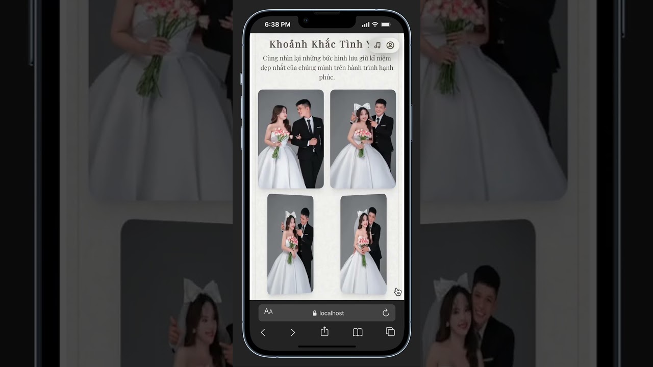 Thiệp cưới Ivory Promise