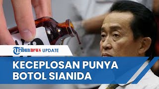 Viral Video Ayah Mirna Diduga Keceplosan Punya Botol Racun Sianida, Langsung Diralat: Insting