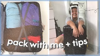 Pack with me!! step-by-step + TIPS! | Ai Suzuki (Philippines)