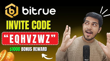 🤑 Bitrue Invite Code: EQHVZWZ | पायें $1000 BONUS REWARD 💰 | Bitrue Invite Code
