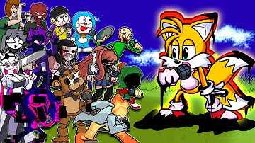 FNF Chasing But Different Characters Sing It 🎵 (Everyone Sings Chasing) (NEW CHARACTERS)