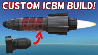 I Made An ICBM To Nuke My Enemies! | From The Depths