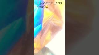 Celebrity Am proud of this (btw support an 11 year old artist?) Profile