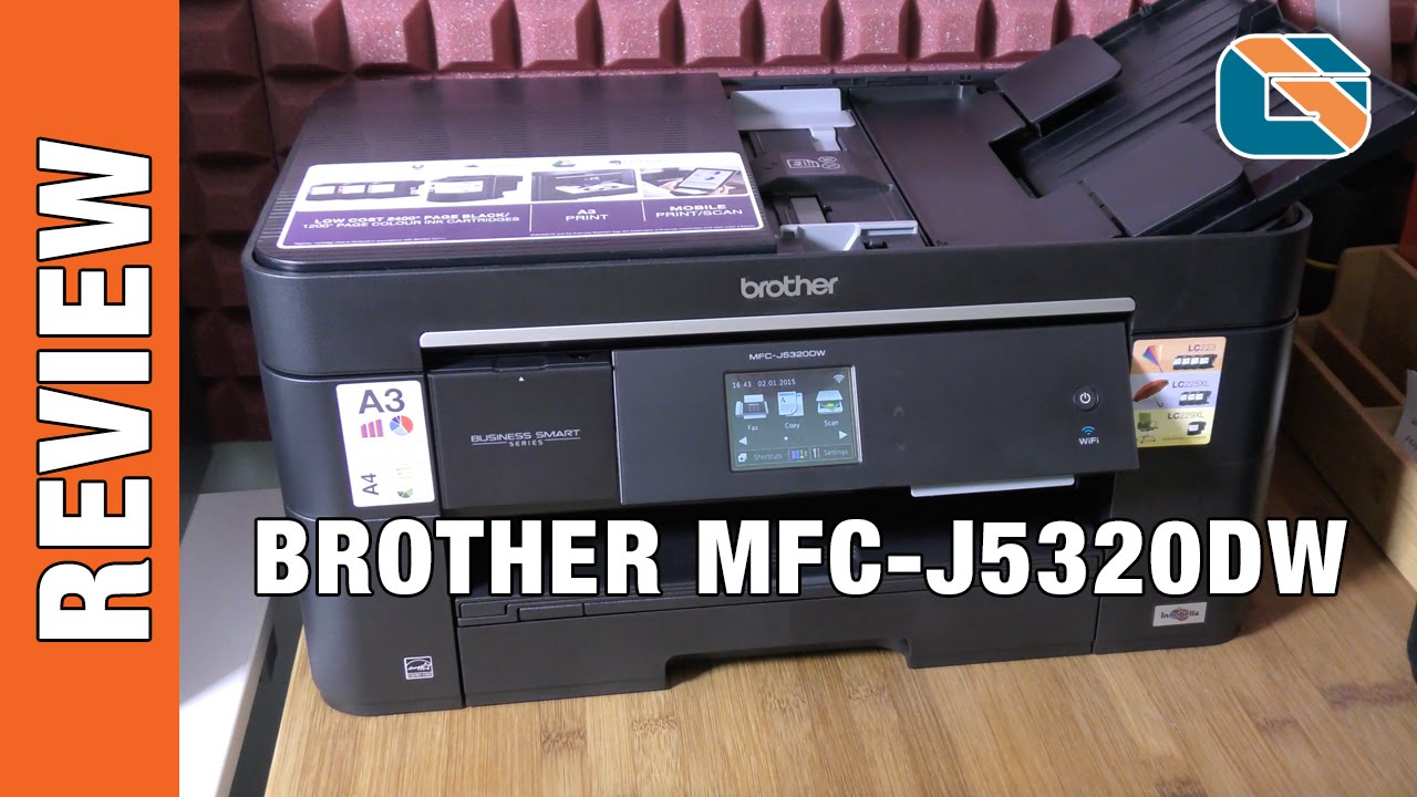 BROTHER MFC-J5320DW - Imprimante Multifonction A4/A3