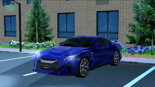 НОЧНОЙ БЕСПРЕДЕЛ НА NISSAN GTR R35😍 СПОРТ I BLACK RUSSIA
