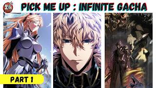 Pick Me Up: Infinite Gacha Part 1 | Weakest Hero’s Brutal Start! #manhwa #recap