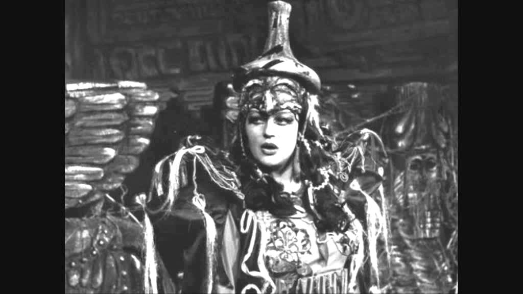 Giuseppe Verdi   'Nabucco' , Abigaile, Fenena i Ismail tercet