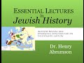 Jewish History in the Sixteenth Century (Essential Lectures in Jewish History)