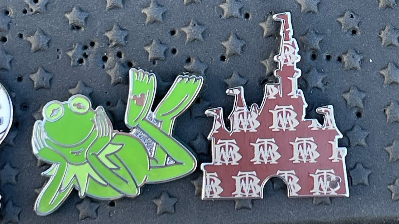 Мы нашли первый в истории спрятанный значок с изображением замка Диснея 2026 года | Видеоблог из ...