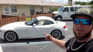 HOW TO JUMPSTART A BMW Z4