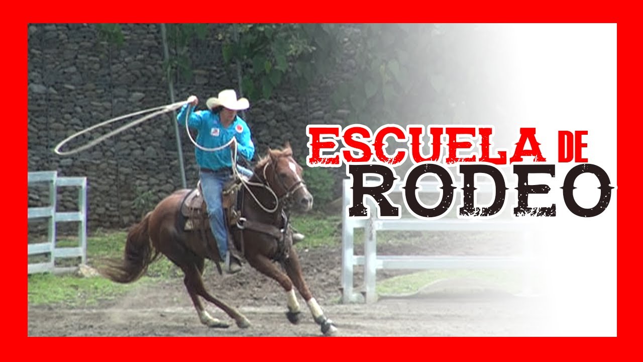 🤠 🐎 🐴 CLASES DE RODEO ESCUELA LA PAZ | RYSOLTV - YouTube
