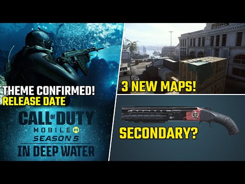 SEASON 5 THEME CONFIRMED! 3 NEW MAPS, Secondary Shotgun? (COD Mobile Season 5 Leaks)