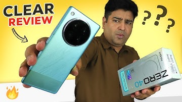 Infinix Zero 40 4G Full Review - Hero Ya Zero? - Confusion Clear 🔥