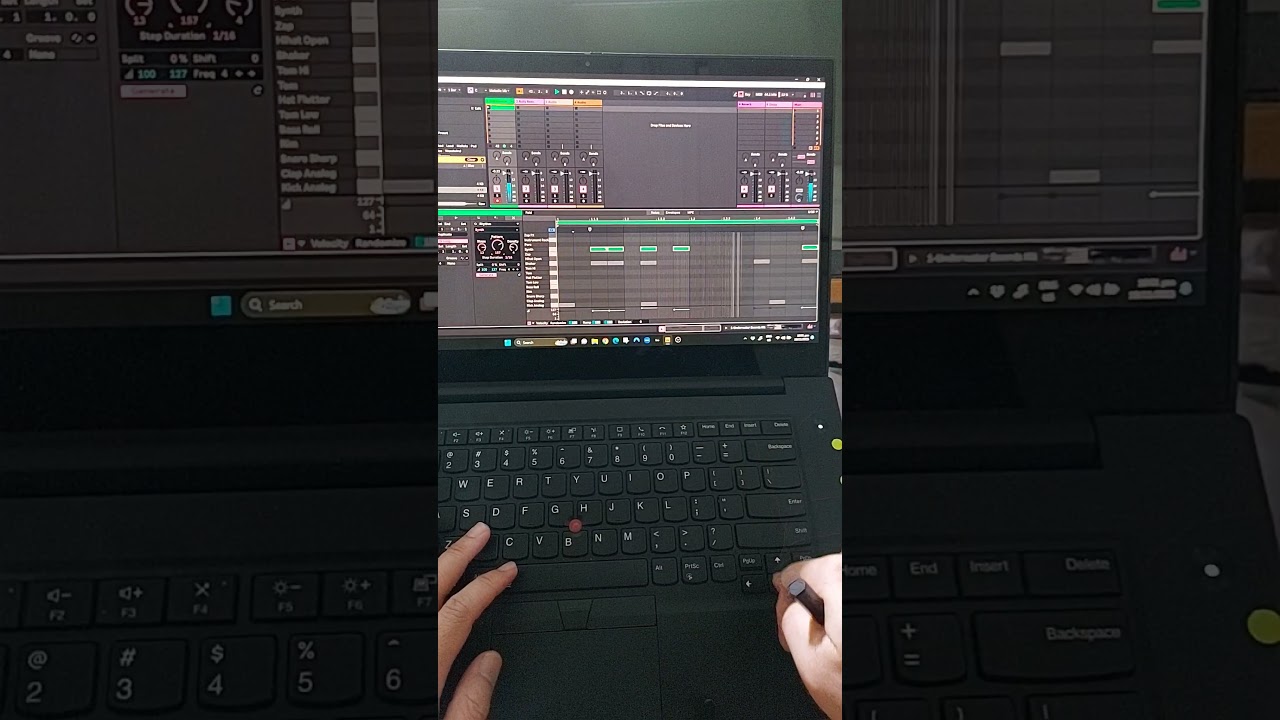 Ableton Live 12 beatmaking with the new Rhythm generator 