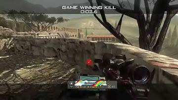 EPIC OUT OF MAP SHOT + 2 HITMARKERS!