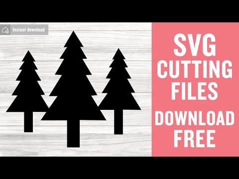 Trees Svg Free Cutting Files for Cricut Free Download