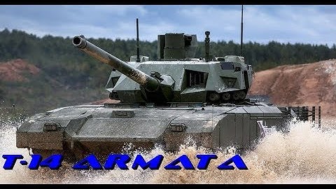 T-14 Armata is a next generation Russian main battle tank