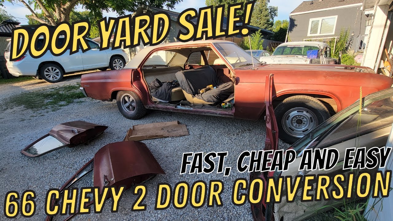 4 Door To 2 Door CONVERSION In A WEEKEND! Fast, Cheap and Easy! 1966