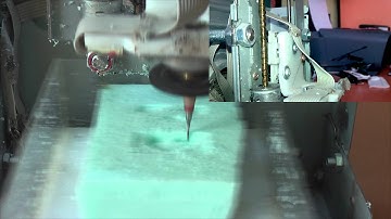 CNC Mill From CD-rom Parts