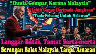 “MALAYSIA TIDAK BANYAK AMARAN” — PROFESOR HARVARD: “SEKALI MELAMPAU, TAMAT SERTA-MERTA”