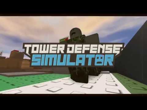 Tower Defense Simulator Trailer 