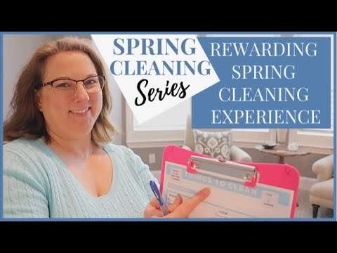 HOW TO PREPARE FOR A REWARDING SPRING CLEANING EXPERIENCE