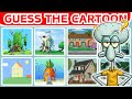 Guess the 50 cartoon houses  ultimate tv  movie quiz challenge