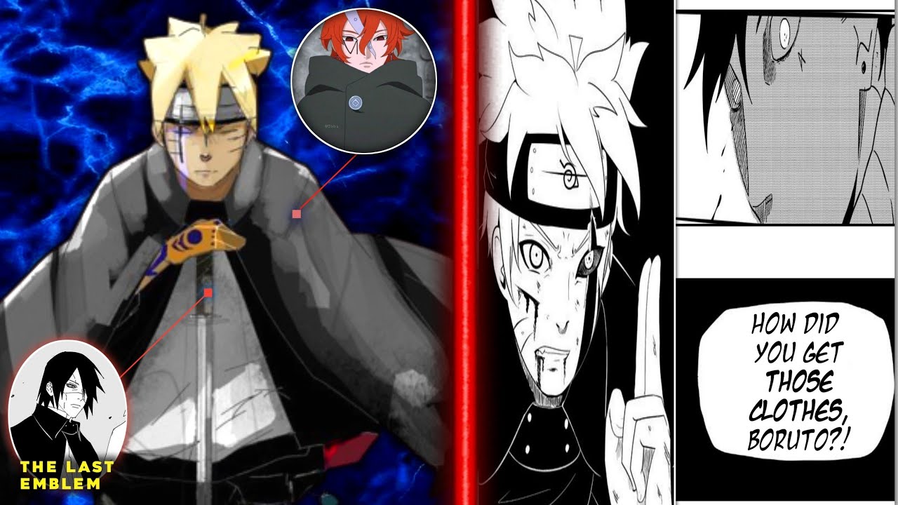 The Shocking Reason Boruto Wields The Cloak & Sword - Boruto Chapter 77 ...