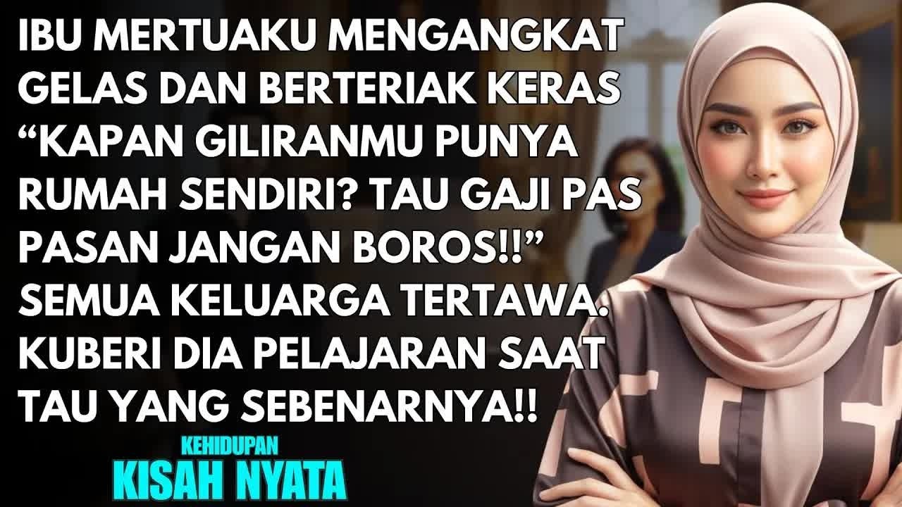 ＂JANGAN BOROS BIAR BISA BELI RUMAH!＂ HINAAN MERTUA - DIA HISTERIS SAAT TAHU KUBELI RUMAH 12M TUNAI!