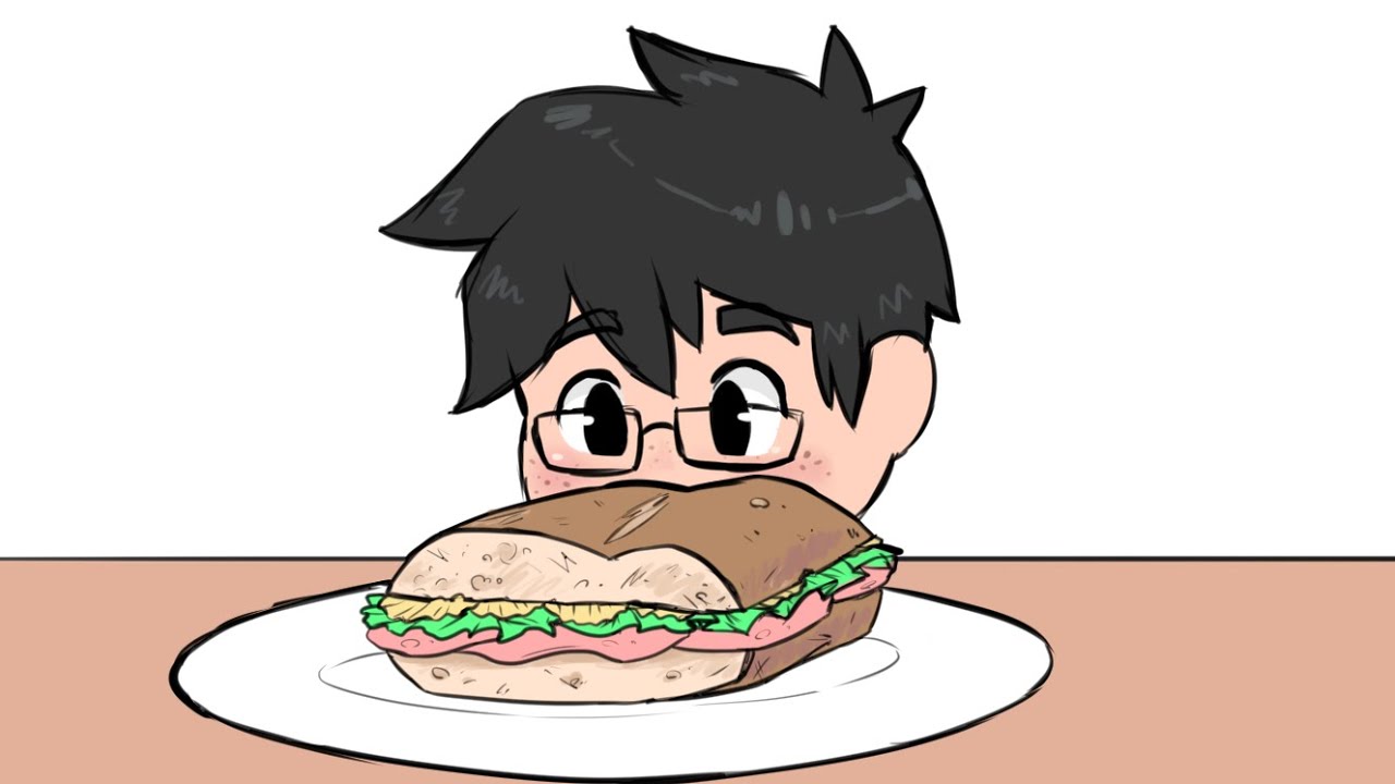 JoCat Eats a Sandwich - YouTube