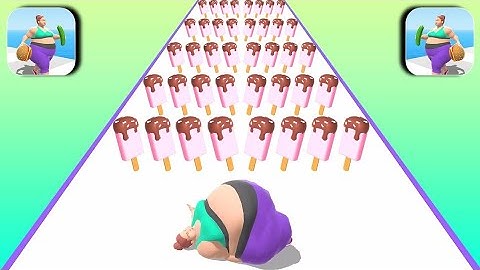 Fat 2 Fit in All Levels Gameplay Walkthrough iOS, Android New  Trailer Update Mobile Games  IAONZGF