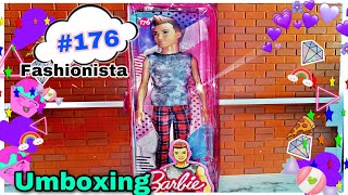 Umboxing ken Fashionista #176