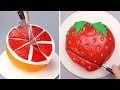 Top Fondant 3D Fruit Cake Decorating 2022 | Satisfying Cake, Cupcake, Dessert And More Ideas