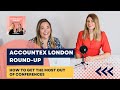 The Bookkeepers' Podcast Accountex Roundup (How to get the most out of accountancy events)