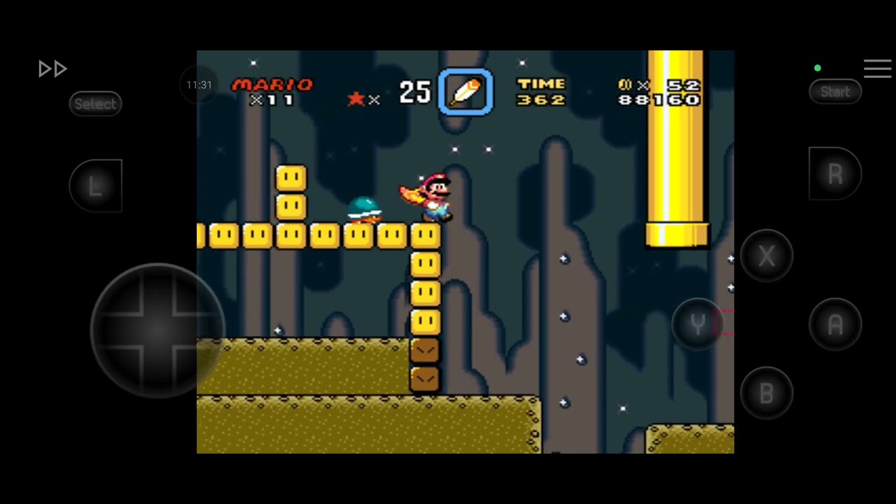 Israel jogando super Mario world parte 2