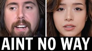 Asmongold just obliterated Pokimane live on stream