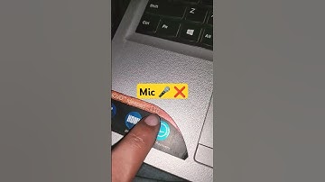 Lenovo IdeaPad 110 Series Laptop 🎤 Mic Not Working Problem#macnitesh#2024short#keyboardtricks