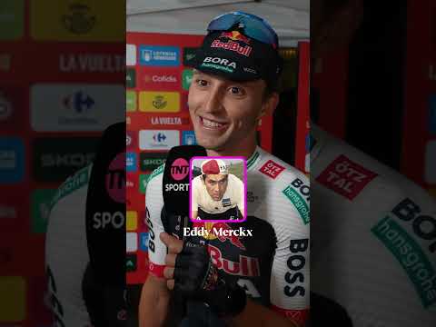 Even pros have their heroes 🦸‍♂️ The peloton pick their sporting GOATS 🐐