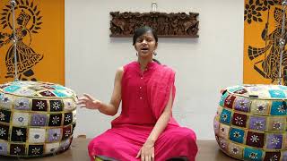Ananya Anand Singing Chalamelara in Margahindola raga.
