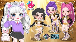 Download Lagu สาวๆ Huntrix ในเกม YOYA TIME 💜🩷💚 | K-POP DEMON HUNTERS MP3