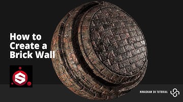 How to Create Brick Material in Substance Painter