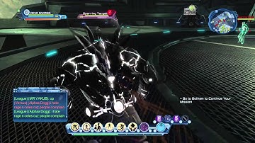 DCUO : Celestial BUFF UPDATE 53 PVP HEALING LOADOUT