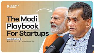 The Mind Behind PM Modi and How He Built 1.7 Lakh+ Startups | Ex-CEO, NITI Aayog